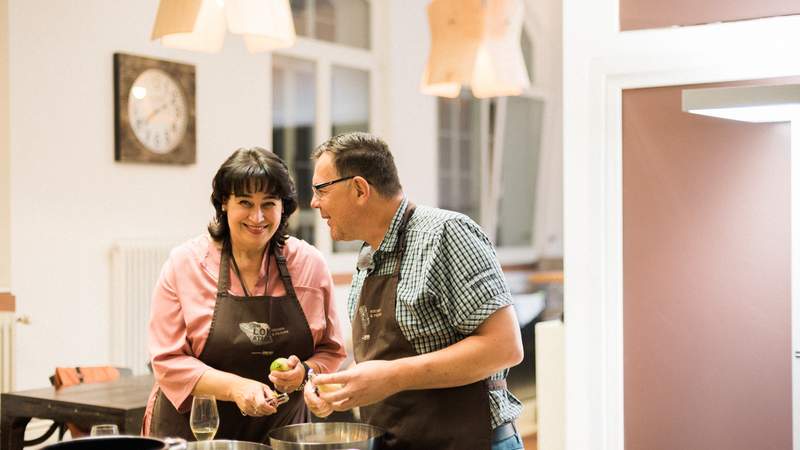 Unsere Küche, deine Bühne: Teamkochen