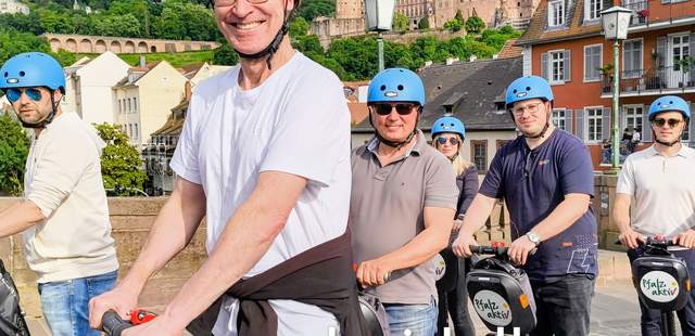 Segway Heidelberg Seg Stadtführung Heidlberg