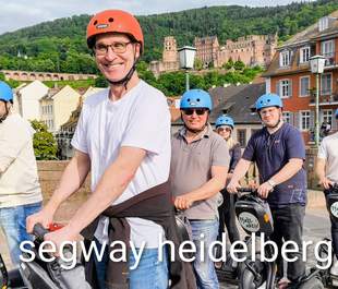 Segway Heidelberg Seg Stadtführung Heidlberg