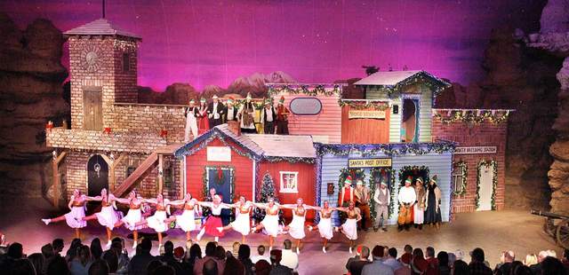 Elspe Festival: Weihnachts-Dinnershow 2024