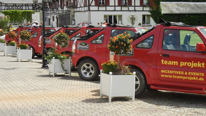 Wein-Safari mit Cabrio-Jeeps (pilotiert!)