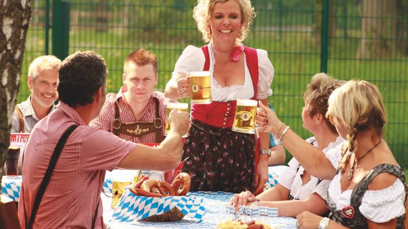 Oktoberfest am Silbersee Oktoberfest am Silbersee