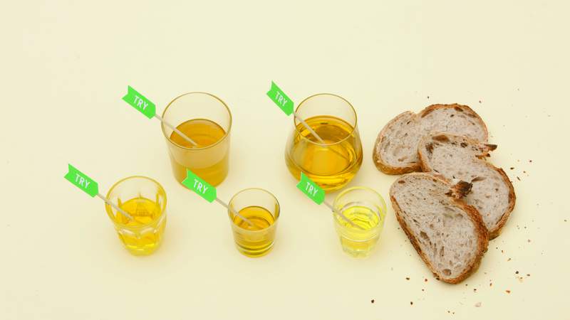 Online Olivenöl-Tasting