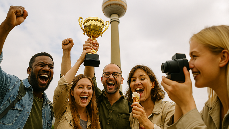Berlin 360° - Eine inspirierende Cityrallye