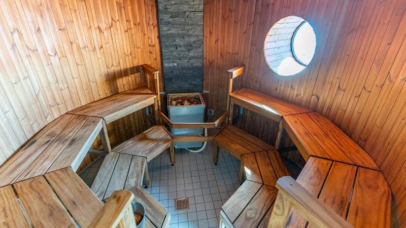 Deck 11 auf den Finnlines-Fähren