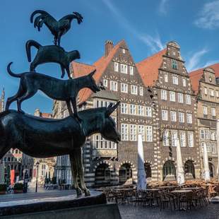 Stadt-Erlebnis mit Kaffeeverkostung in Bremen