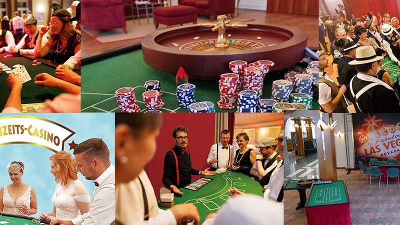 Mietcasino, Casinotische mieten, Roulette, Black Jack, Poker
