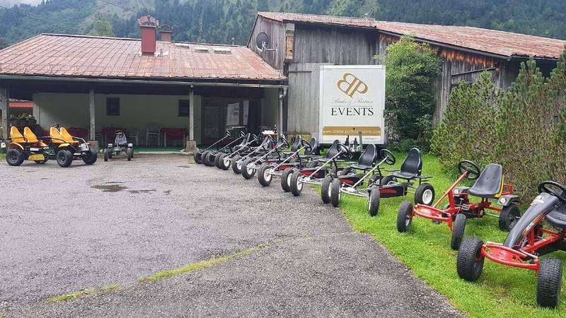 Junggesellenabschied im Allgäu