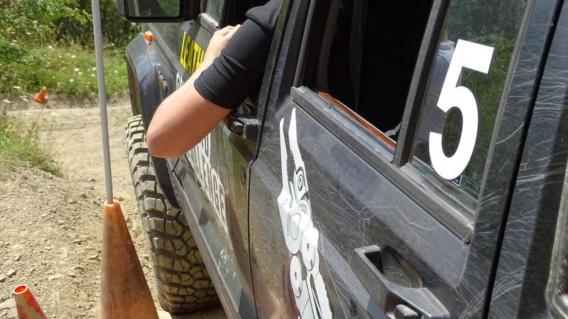 Jeep Offroad Fahren am Nürburgring