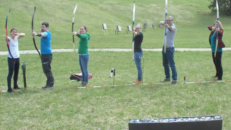 Teamevent Bogenschießen