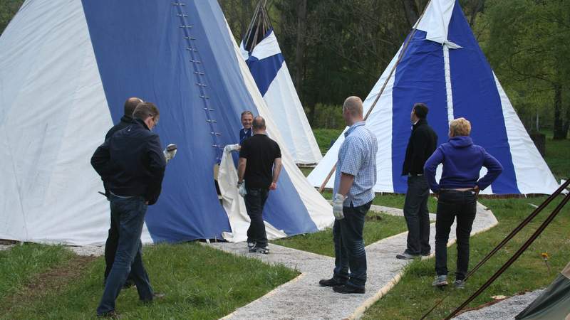 Tipi-Event |Mobiles Tipicamp |Tipivermietung