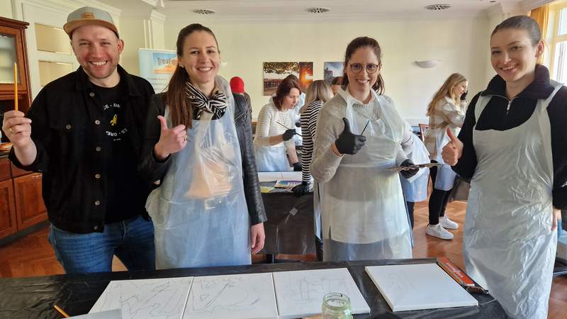 Team Painting XXL