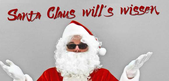 Santa Claus will´s wissen - Team Quiz