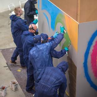 Graffiti, Teambuilding, Teamevent, Workshop
