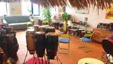 Blick in den Innenraum 1 Trommelschule, TeamDrums, Leipzig, Firmenfeier