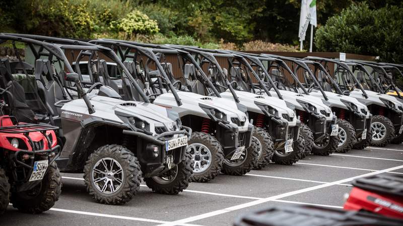 Quad Camp & Buggy Teamcamp | Teambuilding