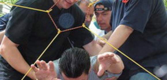 Back to the roots – Outdoor-Team-Training
