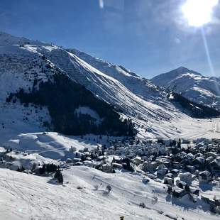 Andermatt im Winter Incentive Reise Schweiz