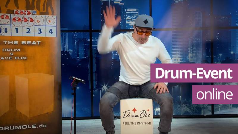Online Drum-Event DRUM OLE