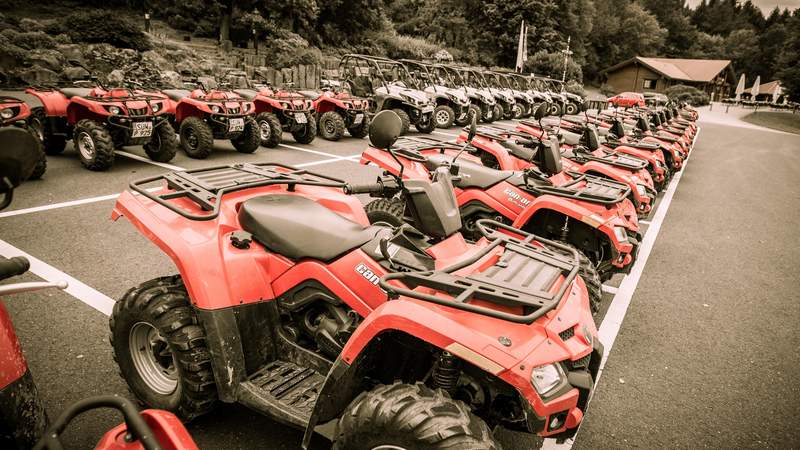 Quad Camp & Buggy Teamcamp | Teambuilding
