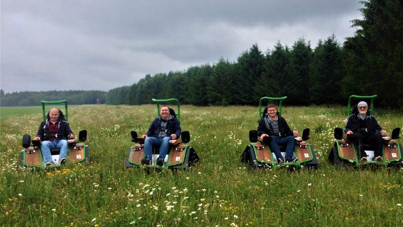 Nachhaltiges Offroad-Erlebnis im Harz Nachhaltiges Offroad-Erlebnis im Harz