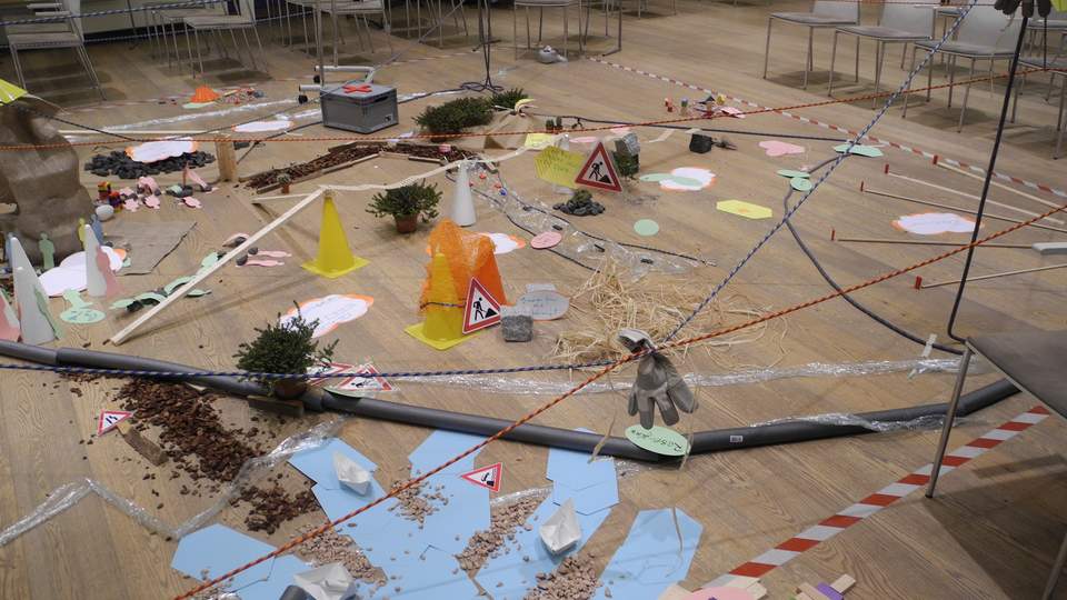 Landkarte Teamtraining