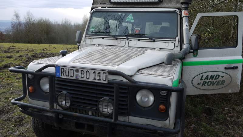 Geländewagen/SUV-Tour durch den Rheingau