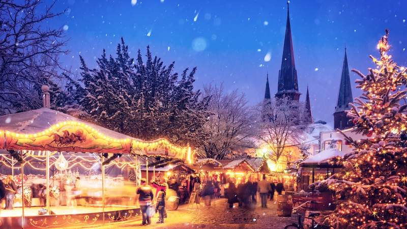 Weihnachtsrallye als Rahmenprogramm