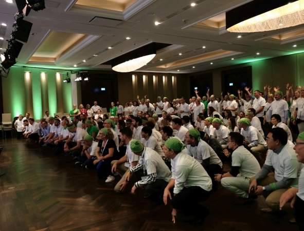 HAKA Teambuilding Event Kommunikation und Motivation