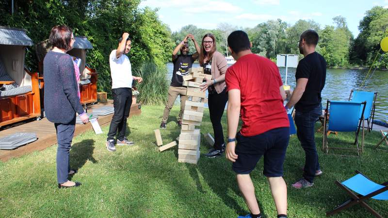 Team-Olympiade - Das vielseitige Teamevent