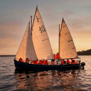 Tagesausklang Kutterausfahrt