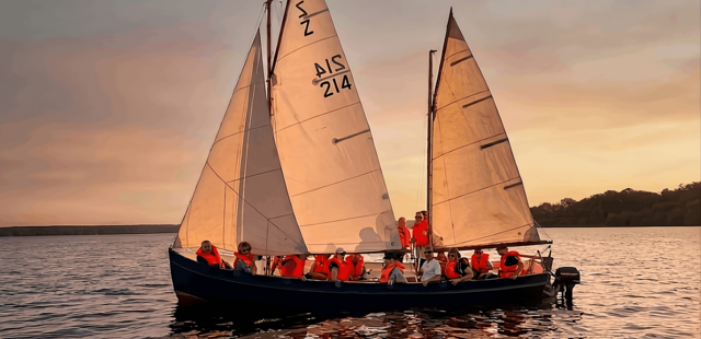 Tagesausklang Kutterausfahrt