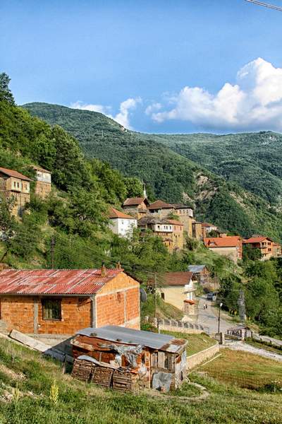 Incentive Reise Mazedonien Dorf