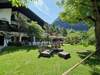 Grillen, BBQ, Salat, Buffet, Pension, Garten, Outdoorfläche