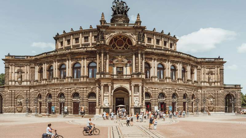 Dresden spannende Schnitzeljagd im Team