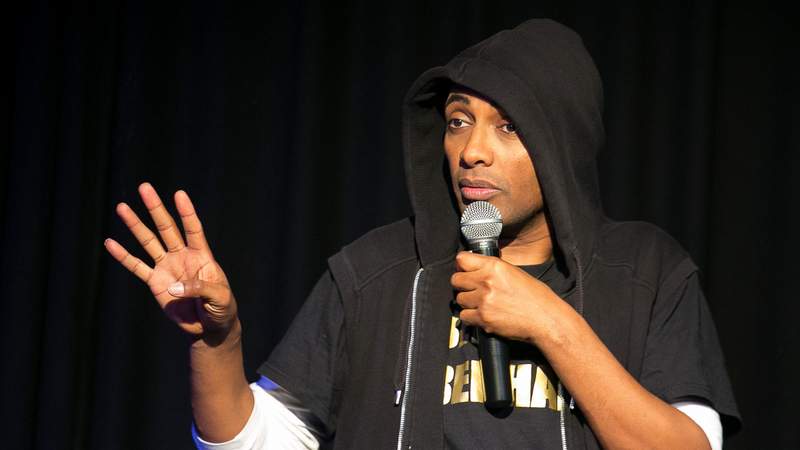 Comedian Berhane Berhane