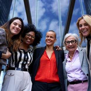 Aktionsstand: Starke Frauen, starke Gesundhei