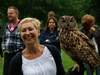 workshop mit greifvogel und eulen