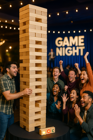 GAMENIGHT - GAMES - QUIZ - BATTLE