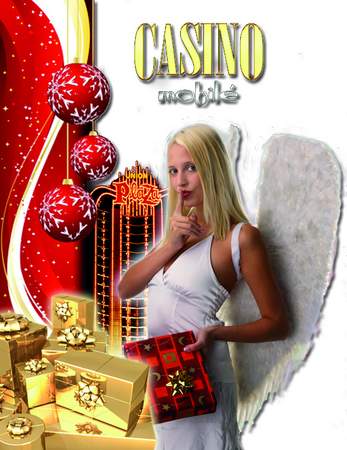 Christmas-Casino mit Santa Claus