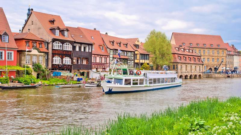 Bamberg und Pegnitz