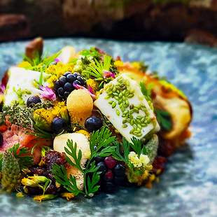 Die skandinavische Küche