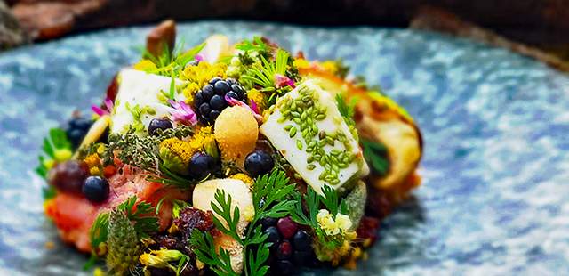 Die skandinavische Küche