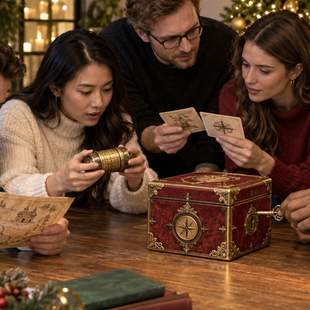 Mission Santa Das Weihnachts-Escape Game: Mission Santa