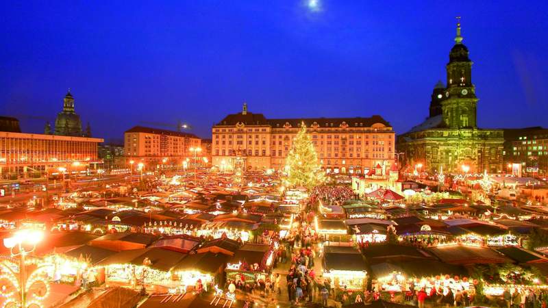 weihnachstmarkt, striezelmarkt, dresden, advent, weihnachtsfeier
