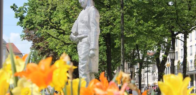 Montgelas am Promenadeplatz