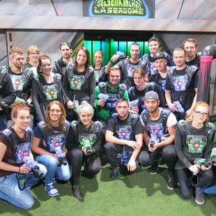 Lasertag Action