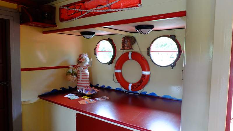 Event-Schifffahrt-Mosel mit dem Postschiff