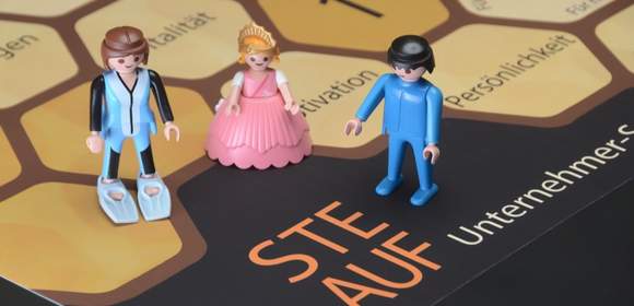 Unternehmer-Spiel