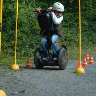 Segway-Parcours – Challenge auf 2 Rädern